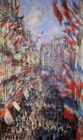 Monet, Claude Oscar - Rue Montorgeuil 30th of June 1878